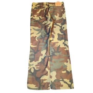 Levi's 541 Athletic Taper Woodland Camo Chino Pants 32x30 Cotton Military